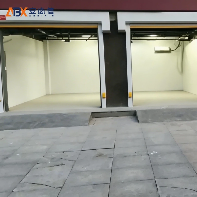 荆州市感应快速门