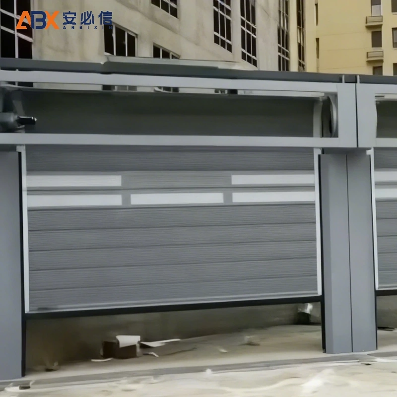 荆州市感应高速门